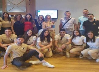 3η θέση για το Τμήμα Επιστήμης και Τεχνολογίας Τροφίμων στο διαγωνισμό Ecotrophelia