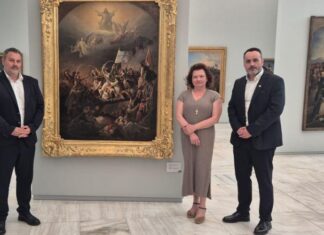 O αυθεντικός πίνακας της Εξόδου του Βρυζάκη θα έρθει στο Μεσολόγγι