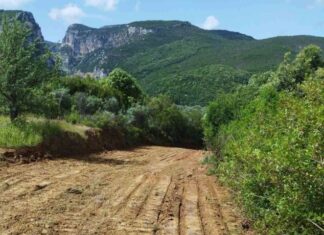 Δήμος Μεσολογγίου: Ολοκληρώθηκαν οι εργασίες συντήρησης αγροτικών δρόμων στα Φραγκουλαίικα