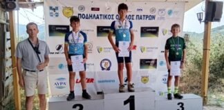 Ποδηλατικός Σύλλογος Αγρινίου: Δυναμική παρουσία σε αγώνες στην Πάτρα και στην Ηλεία