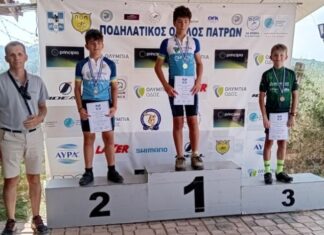 Ποδηλατικός Σύλλογος Αγρινίου: Δυναμική παρουσία σε αγώνες στην Πάτρα και στην Ηλεία