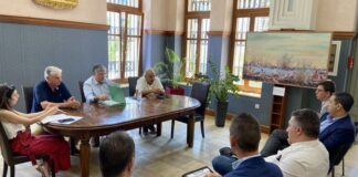 Συνάντηση Δημάρχων με Γραφάκο στη Ναύπακτο για το Σχέδιο Ανακύκλωσης