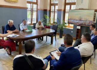 Συνάντηση Δημάρχων με Γραφάκο στη Ναύπακτο για το Σχέδιο Ανακύκλωσης