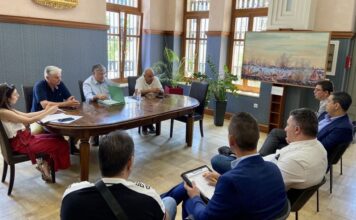 Συνάντηση Δημάρχων με Γραφάκο στη Ναύπακτο για το Σχέδιο Ανακύκλωσης