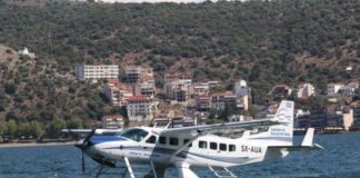 Έτοιμη για πτήσεις με υδροπλάνα και στην Αμφιλοχία η Hellenic Seaplanes