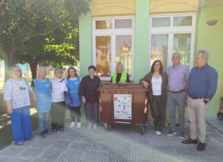 Δήμος Αγρινίου: Καφέ κάδοι τοποθετήθηκαν σε παιδικούς σταθμούς