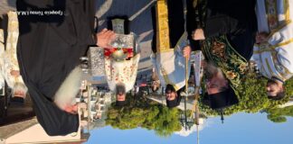 Mε κατάνυξη η υποδοχή της Τιμίας Κάρας Οσίου Δαυίδ στη Βόνιτσα