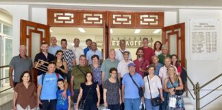 Μελισσοκόμους από την Κύπρο φιλοξένησε στο Μεσολόγγι ο Μελισσοκομικός Σύλλογος Αιτωλοακαρνανίας