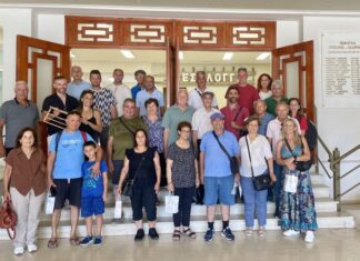 Μελισσοκόμους από την Κύπρο φιλοξένησε στο Μεσολόγγι ο Μελισσοκομικός Σύλλογος Αιτωλοακαρνανίας