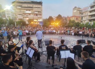 Ξεχωριστή η συναυλία του Μουσικού Σχολείου για την απελευθέρωση του Αγρινίου