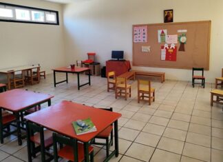 Παρεμβάσεις συντήρησης στο 13ο Νηπιαγωγείο από το Δήμο Αγρινίου