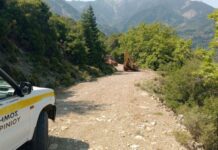 Δήμος Αγρινίου: Για την αγροτική οδοποιία τα φερτά των ρεμάτων