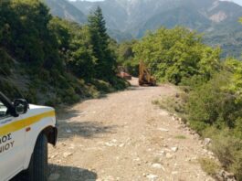 Δήμος Αγρινίου: Για την αγροτική οδοποιία τα φερτά των ρεμάτων