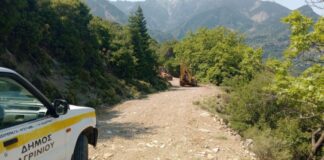 Δήμος Αγρινίου: Για την αγροτική οδοποιία τα φερτά των ρεμάτων