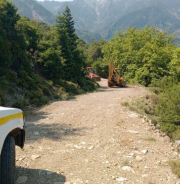 Δήμος Αγρινίου: Για την αγροτική οδοποιία τα φερτά των ρεμάτων