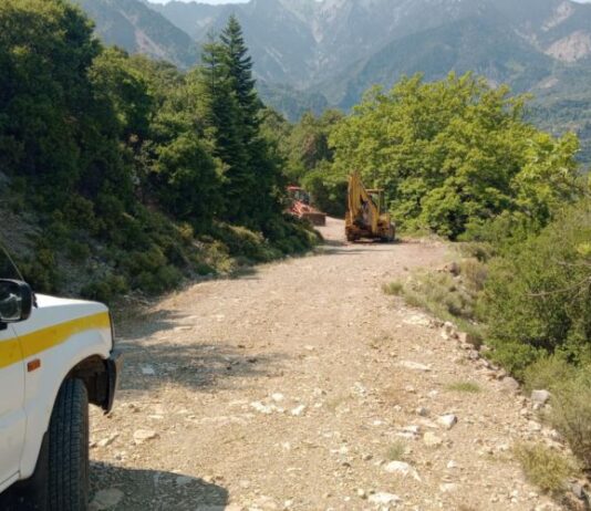 Δήμος Αγρινίου: Για την αγροτική οδοποιία τα φερτά των ρεμάτων