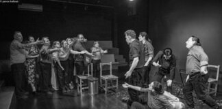 «Το Παλτό» του Ν.Γκόγκολ από το Τμήμα Ενηλίκων του «Μικρού Θεάτρου»