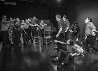 «Το Παλτό» του Ν.Γκόγκολ από το Τμήμα Ενηλίκων του «Μικρού Θεάτρου»