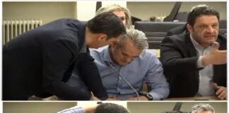 Το καφενείο της Αγίας Βαρβάρας έφερε το Δήμαρχο στο έδρανο των Πιστιόλα και Γκρίζη