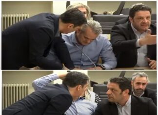 Το καφενείο της Αγίας Βαρβάρας έφερε το Δήμαρχο στο έδρανο των Πιστιόλα και Γκρίζη