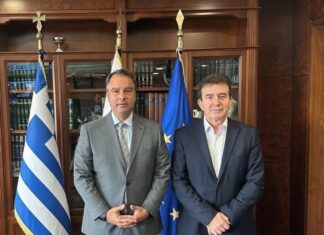 Θ. Παπαθανάσης: Ενίσχυση των Αστυνομικών Διευθύνσεων της Αιτωλοακαρνανίας με 7 νέες θέσεις αστυνομικών