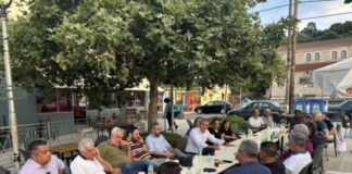 Επίσκεψη Πιστιόλα στη Μακρυνεία: «Η σημερινή Δημοτική Αρχή πρόδωσε (και) τη Μακρυνεία»