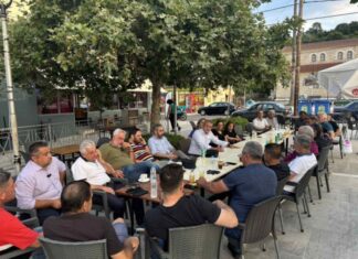 Επίσκεψη Πιστιόλα στη Μακρυνεία: «Η σημερινή Δημοτική Αρχή πρόδωσε (και) τη Μακρυνεία»