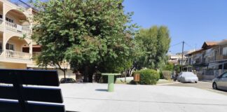 Δήμος Αγρινίου: Παρεμβάσεις συντήρησης στην πλατεία Πατριάρχου Καλλινίκου