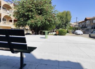 Δήμος Αγρινίου: Παρεμβάσεις συντήρησης στην πλατεία Πατριάρχου Καλλινίκου