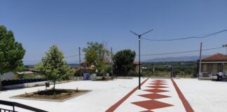 Ολοκληρώθηκε η αναβάθμιση της πλατείας στο Ζευγαράκι
