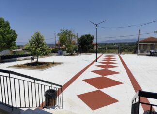 Ολοκληρώθηκε η αναβάθμιση της πλατείας στο Ζευγαράκι