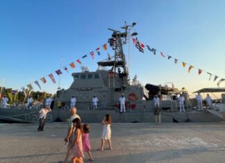 Ναυτική Εβδομάδα Μεσολογγίου: Επισκέψιμα τα πλοία και τα περίπτερα του Πολεμικού Ναυτικού