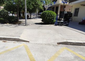 Νέες ράμπες ΑμεΑ από το Δήμο Αγρινίου