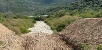 Η Περιφέρεια καθαρίζει ρέματα στους Δήμους Αγρινίου, Θέρμου και Ξηρομέρου