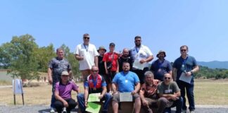 Πέντε μετάλλια για το Σκοπευτικό Όμιλο Αιτωλοακαρνανίας στο Μεσολόγγι