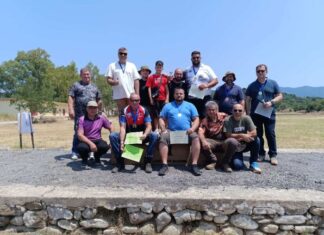 Πέντε μετάλλια για το Σκοπευτικό Όμιλο Αιτωλοακαρνανίας στο Μεσολόγγι