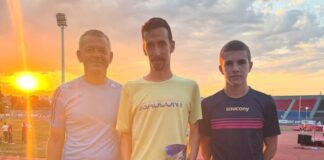 Χρυσό μετάλλιο στο εαρινό πρωτάθλημα στίβου ο Κώστας Σταμούλης