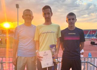 Χρυσό μετάλλιο στο εαρινό πρωτάθλημα στίβου ο Κώστας Σταμούλης