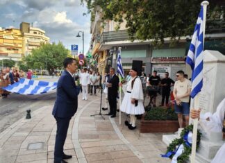 Έκοψαν βουλευτές, Περιφέρεια και φορείς από την κατάθεση στεφάνων!