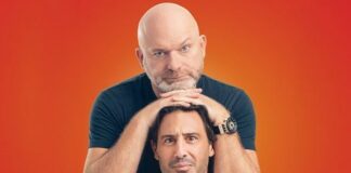 «Σύμφωνο επιβίωσης»: Κρόμπας και Ελευθερίου σε μια ξεκαρδιστική παράσταση στον «Ελληνίς»