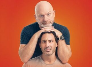 «Σύμφωνο επιβίωσης»: Κρόμπας και Ελευθερίου σε μια ξεκαρδιστική παράσταση στον «Ελληνίς»