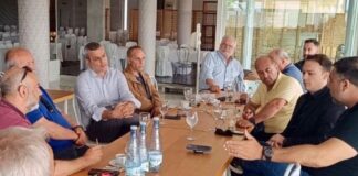 Χάρης Μαμουλάκης και Μίλτος Ζαμπάρας στη Βόνιτσα: Στο επίκεντρο οι ανάγκες της τοπικής κοινωνίας και οι υποδομές