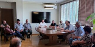 Σύσκεψη για τις επιπτώσεις από την απαγόρευση μετακινήσεων των κοπαδιών λόγω της ευλογιάς