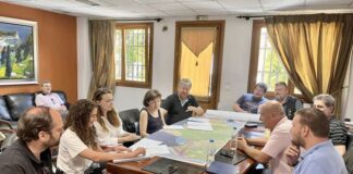 Νέα συνάντηση εργασίας για την πορεία εκπόνησης του Τοπικού Πολεοδομικού Σχεδίου Δήμου Ναυπακτίας