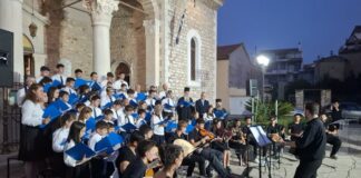 Με επιτυχία η εκδήλωση λήξης της Σχολής Βυζαντινής Μουσικής Mεσολογγίου