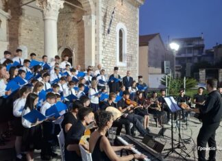 Με επιτυχία η εκδήλωση λήξης της Σχολής Βυζαντινής Μουσικής Mεσολογγίου