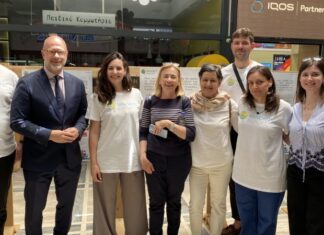 Με εντυπωσιακή συμμετοχή το Εργαστήριο του “ΜinorityReport” για την αντιμετώπιση των συνεπειών της κλιματικής αλλαγής