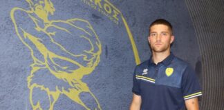 Παναιτωλικός: Δανεικός για ένα χρόνο ο Αγκίρε