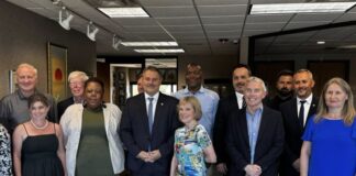 Toυς δεσμούς φιλίας με το Lawrence του Κάνσας επιβεβαίωσε το Μεσολόγγι