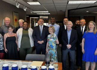 Toυς δεσμούς φιλίας με το Lawrence του Κάνσας επιβεβαίωσε το Μεσολόγγι